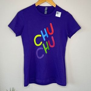 Star Trek Lower Decks Chu Chu Purple Concert T-shirt Official merchandise Size S